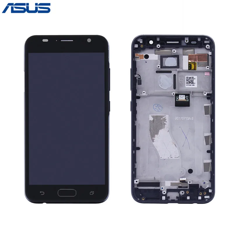 

Asus V520KL Original Screen Black LCD Display Touch screen digitizer Assembly with Frame For Asus Zenfone V V520KL LCD Screen