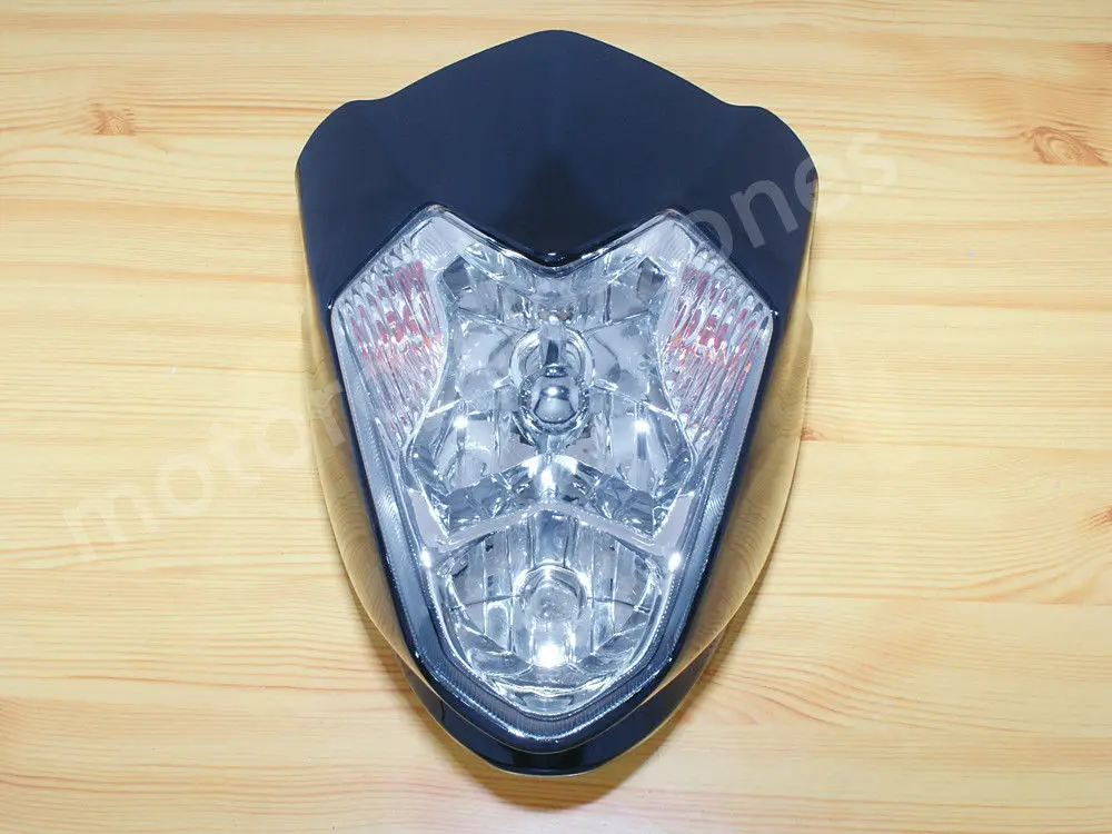 

Black Universal Motorcycle Bike Off-Road Bike ATV Hi/Low Dual Sport Streetfighter Headlight For Harley Yamaha Kawasaki