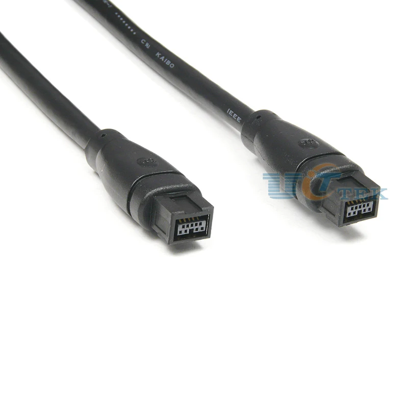 FireWire 800 IEEE 1394B 9 Pin Male to 9 Pin Male iLink Cord Cable 1.8m