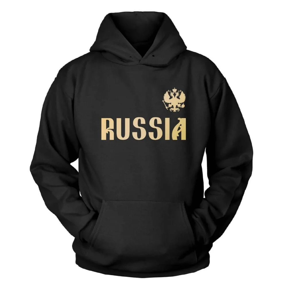 

Russia Kapuzenpullover Hoodies Sweatshirt