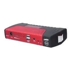 Us Plug 16800Mah 12V 600A светодиодный двойной USB автомобильный пусковой стартер усилитель портативный Банк питания резервного копирования зарядное