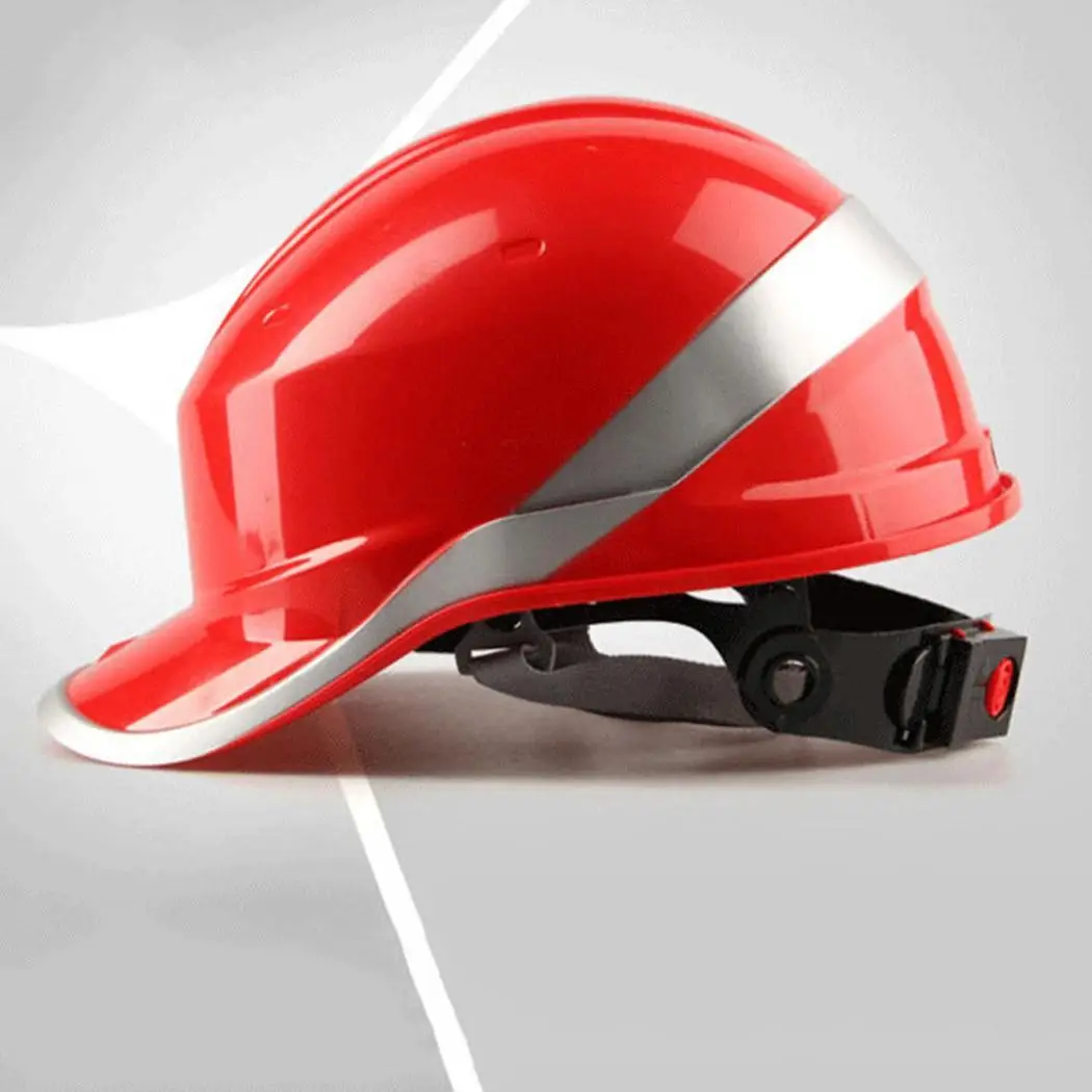 

Safety Helmet Hard Hat Work Cap Insulation Material With Phosphor Stripe Construction Site Insulating Protect Helmets