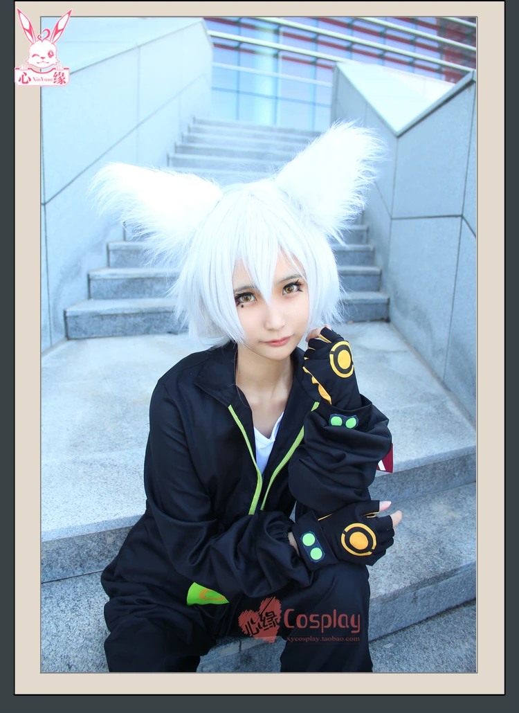 

New Harajuku Anime Aotu World cosplay Fox G male Female Halloween party cosplay costume Japanese cartoon Tail sale