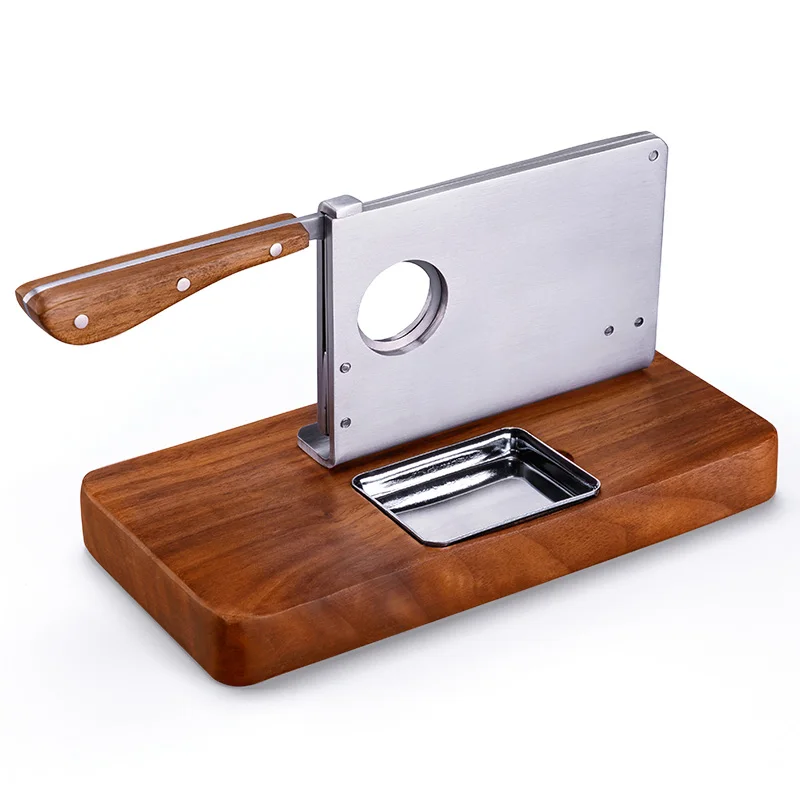 Cigar Cutter Krupp Stainless Steel Cigar Desktop Scissors Creative