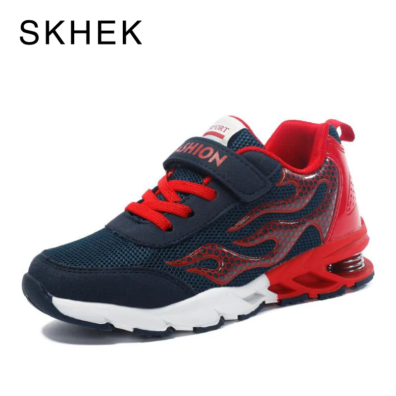 

SKHEK Children Shoes Girls Boys Shoes Kids Sneakers Lightweight Mesh Breathable Socks Shoes Sneaker For Baby School Shoe Hot