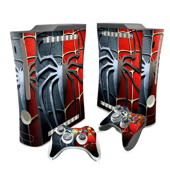 

Avengers Spiderman Spider Man Skin Sticker Decal For Xbox 360 Console and Controllers Skins Stickers for Xbox360 Vinyl