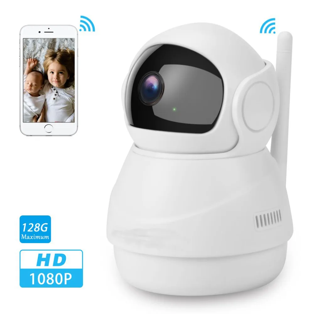 

HYUCHON 1080P IP Camera Wireless Home Security IP Cam Surveillance Camcorder Wifi Night Vision CCTV Camera Baby Monitor 1080P