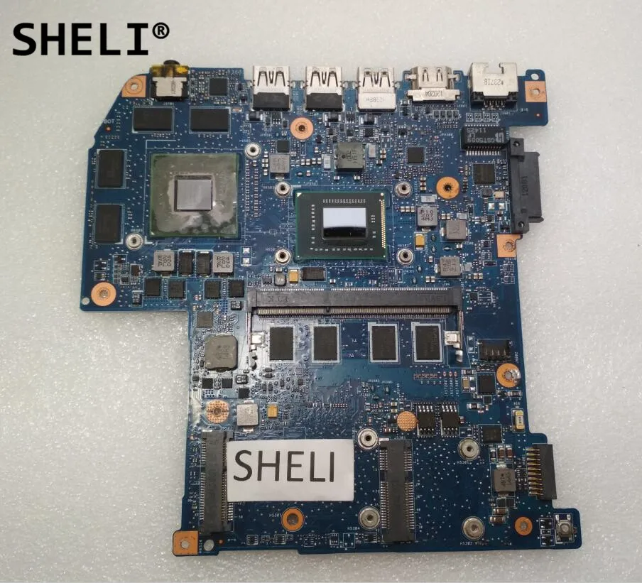 SHELI For font b Acer b font M3 581 M3 581G M3 581TG Motherboard JM50 with