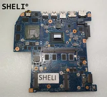 SHELI For Acer M3-581 M3-581G M3-581TG Motherboard JM50 with I5-2467M cpu GT640M 69N076M1CB01