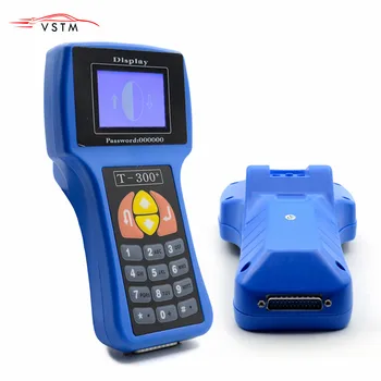 

2020 T300 Key Programmer Main Unit For Universal Cars Immobilizer Key Decorder T300 Key Maker English/Spanish