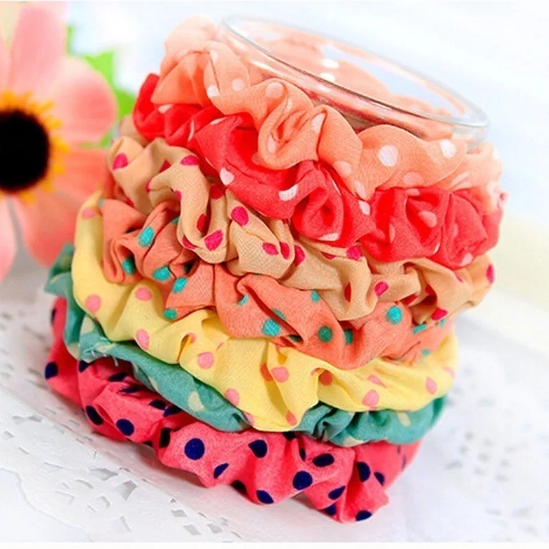 

20Pcs/Lots Sweet Girls Women Elastic Hair Band Hairband Ponytail Holder