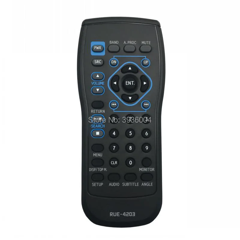 

Original for ALPINE RUE-4203 Remote Control For INA-W900 INA-W910 IVA-W200 IVA-W203 IVA-D310