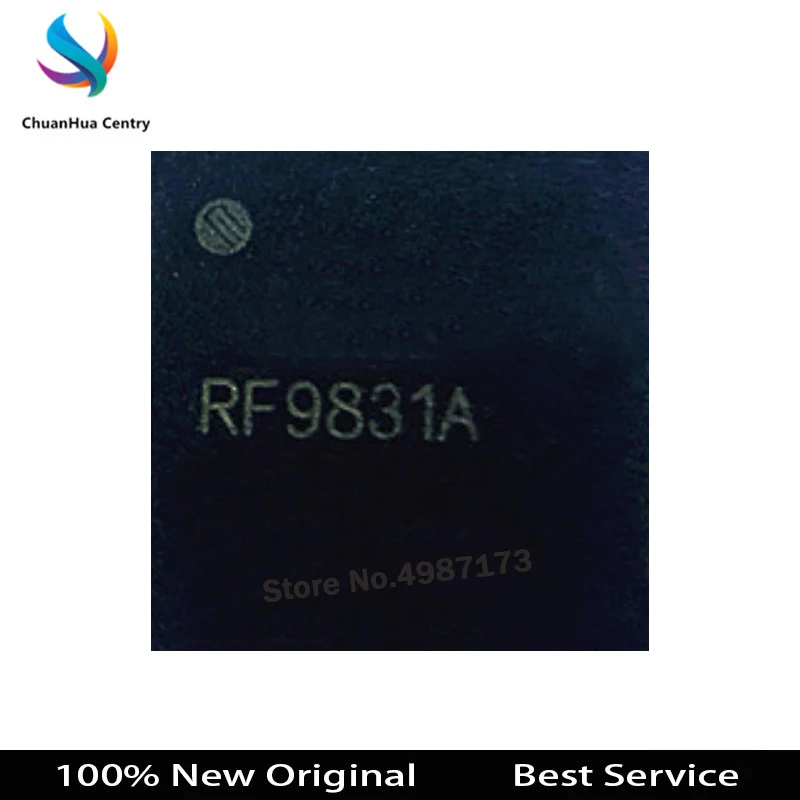 

1 Pcs RF9831A QFN 100% New Power Amplifier IC PA Chip Original In Stock