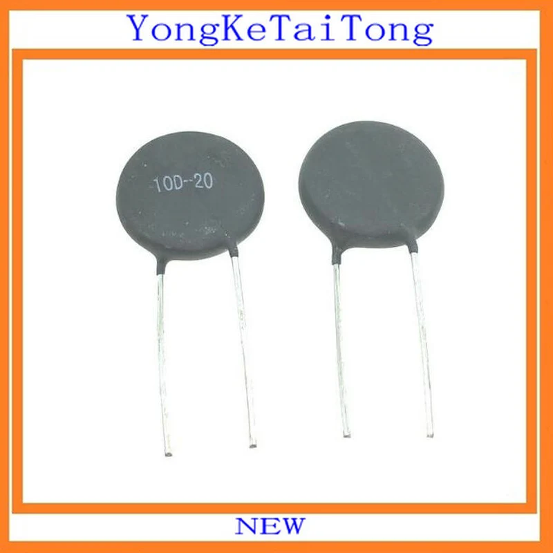 

2PCS NTC10D-20 NTC6D-20 10D-20 NTC10 NTC DIP2 Thermistor