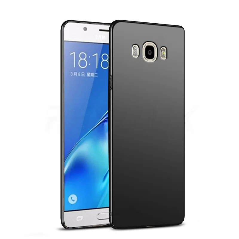 Ультратонкий Жесткий чехол на заднюю панель для Samsung Galaxy A3 A5 A7 J3 J5 J7 S8 S9 S7 Edge S8 S9 Plus матовый чехол для телефона