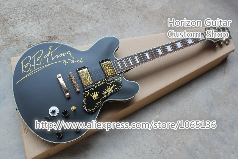 Good Cheap Price Hollow Body B.B.King Signature Electric Guitar Hollow