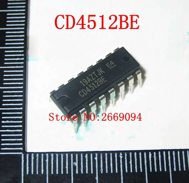 

50PCS /100PCS CD4512BE CD4512UBE DIP16 CD4512 CD4512BD HEF4512BP HCF4512BE HCF4512 4512 DIP new free shipping