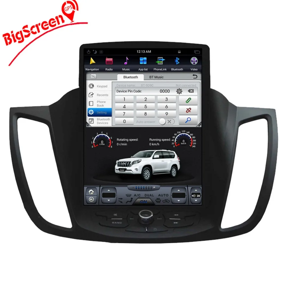 Clearance 10.4inch Android7 Tesla style Car DVD Player GPS Navi For Ford Kuga 2013-2017 Auto stereo headunit multimedia recoder car radio 0 Clearance 10.4inch Android7 Tesla style Car DVD Player GPS Navi For Ford Kuga 2013-2017 Auto stereo headunit multimedia recoder car radio 0