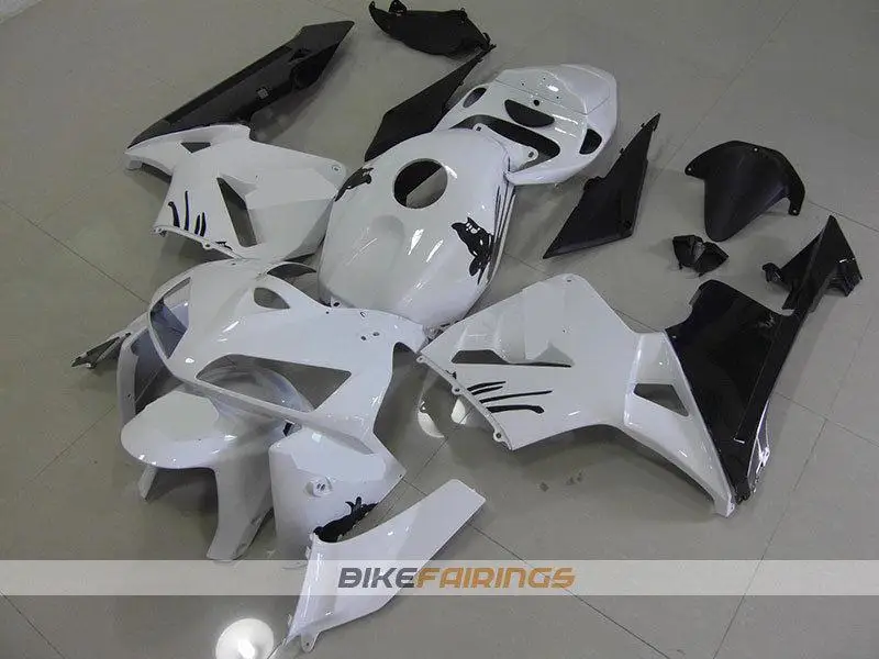 

New Injection Mold Full Fairing kit Fit For Honda CBR600RR F5 2005 2006 05 06 600RR 600 ABS fairings+Tank cover cool white black
