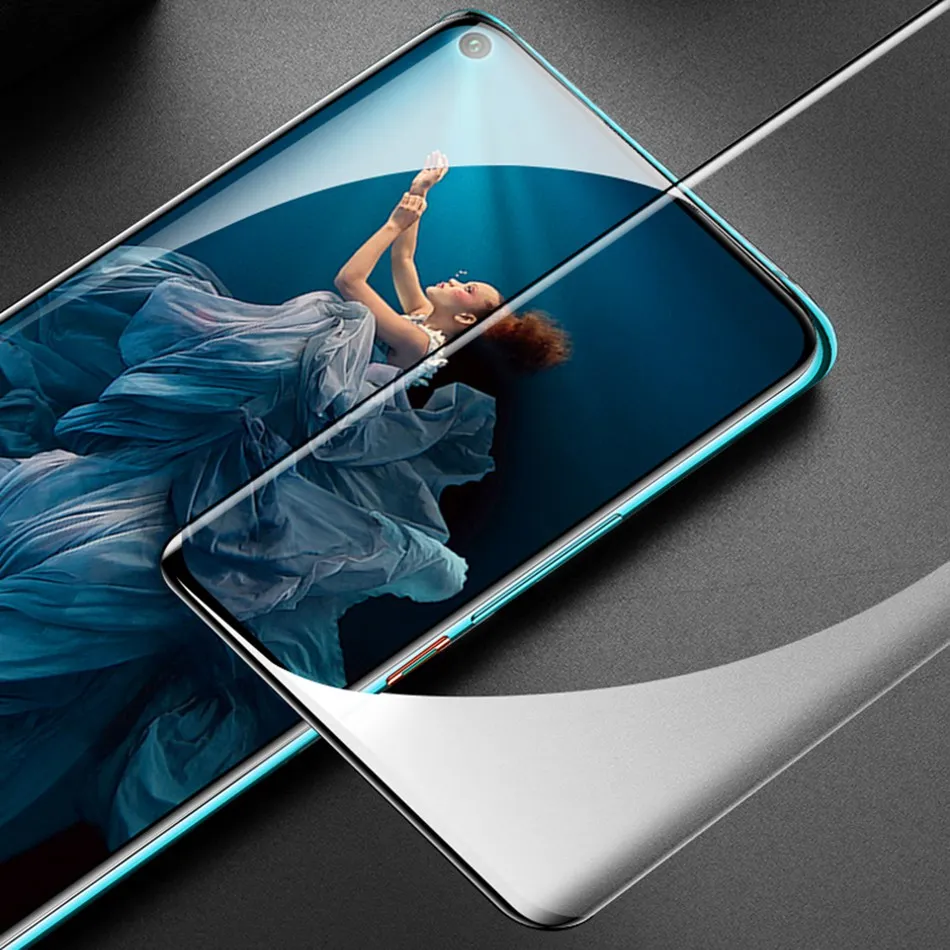 

3PCS Tempered Glass For Huawei P30 Lite Glass Screen Protector For Huawei Honor 20 Pro 20i 10 lite 8x NEW 9D Full Coverage Glass