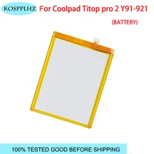 KOSPPLHZ 2500 мАч аккумулятор CPLD-395 для Coolpad Tiptop pro 2 Fengshang Pro2 Feng shang Pro 2 Dual SIM, Torino R108, Y91-921