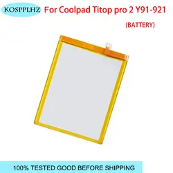 KOSPPLHZ 2500 mAh Батарея CPLD-395 для CoolPad tiptop pro 2 Fengshang Pro2 фэншан Pro 2 Dual SIM, Torino R108, Y91-921