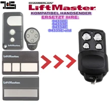 Для liftmaster chamberlain 94330E, 94333E, 94334E, 94335E пульт дистанционного управления 433,92 МГц