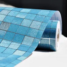 Виниловые маслостойкие наклейки на стену домашний декор самоклеящаяся настенная бумага пвх мозаичная плитка для ванной кухни Backsplash контактная бумага