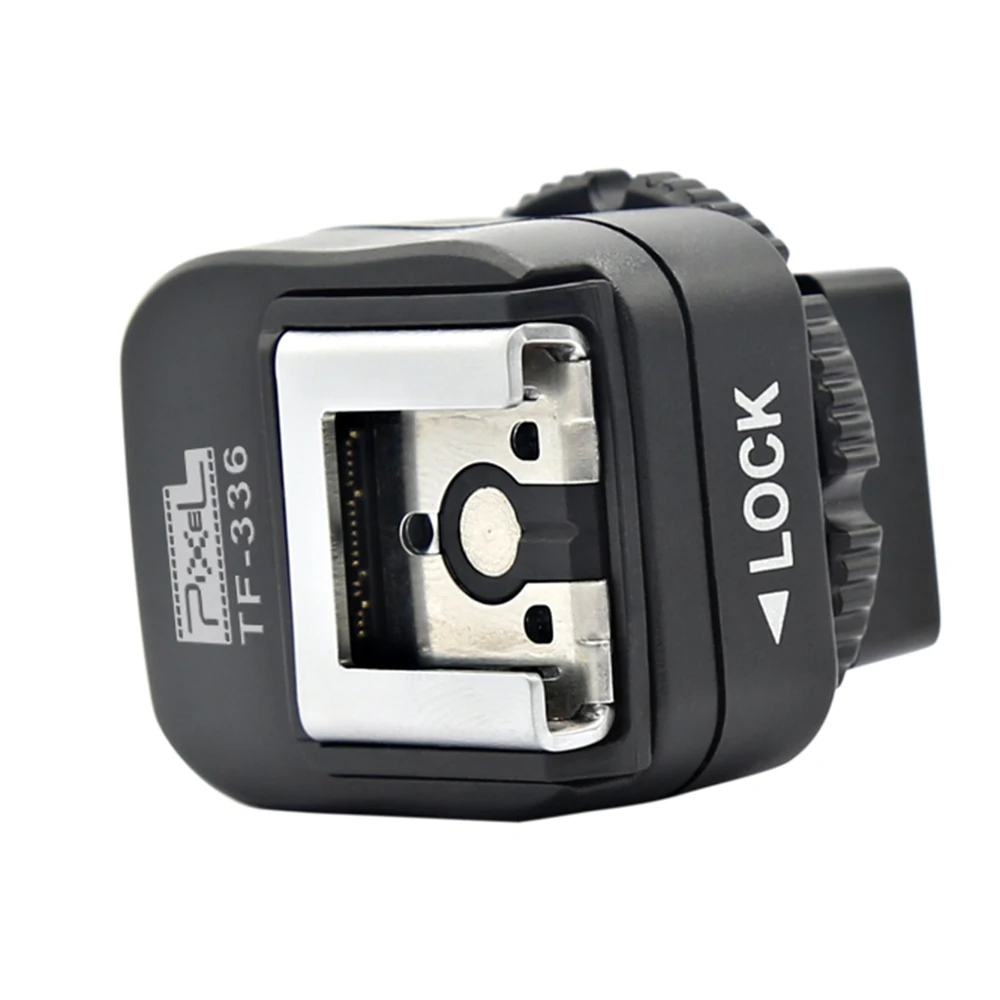 hotshoe converter with pc port