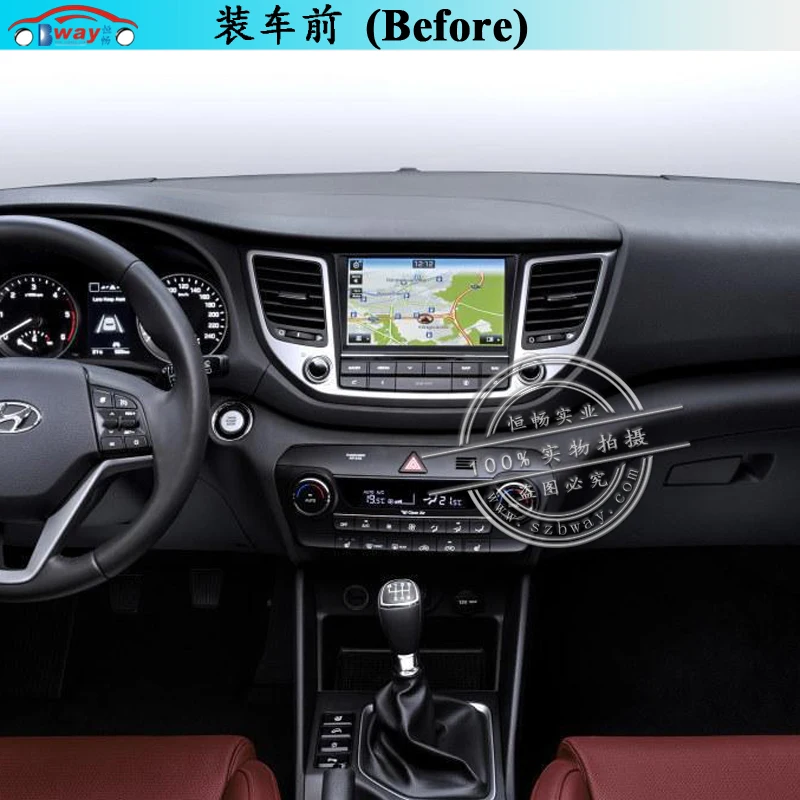 Best Bway 10.2" car Radio for 2015 HYUNDAI IX35 New Tucson android 7.0 car dvd player with bluetooth,GPS,SWC,wifi,Mirror link,DVR 4