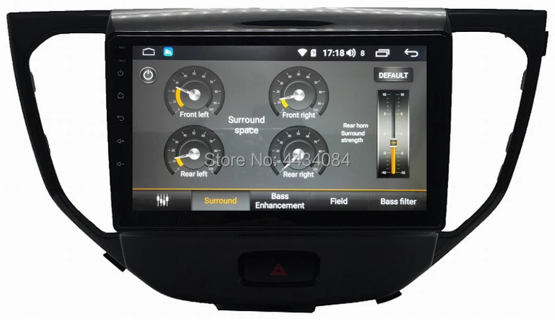 Ouchuangbo 9 дюймовый IPS Экран Автомобильные gps Головные устройства для FAW R7 Поддержка 8
