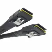 נתונים דיסק קשיח מיני פנימי SAS 36Pin SFF-8087 ל מיני SAS 36pin Raid דיסק קשיח שרת SFF-8087 כבל נתונים 70 ס"מ (2)