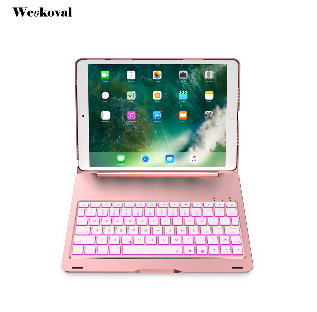 For iPad Pro 10.5 inch Wireless Bluetooth Keyboard Case For iPad Pro 10