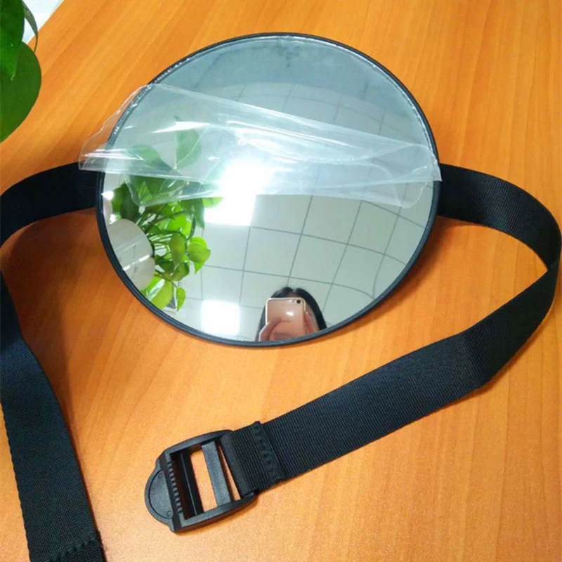 Car Safety View Back Seat Mirror Baby Car Mirror Children Facing Rear Ward Infant Care Square Safety Kids Monitor 17*17cm