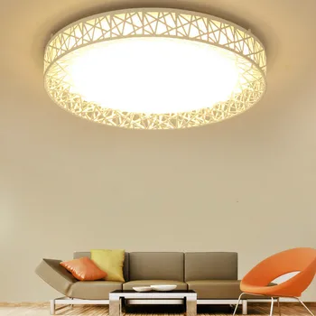 

LED ceiling lamp living room lamp simple modern atmosphere home round bedroom lighting package children's room lightingLM3161817