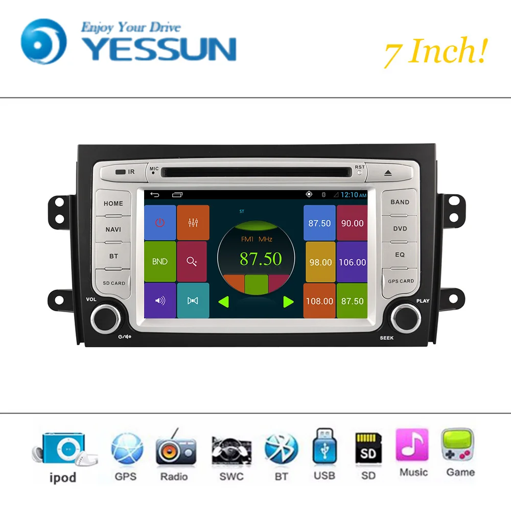 Excellent Car DVD Player Android Wince System For Suzuki Sx4 Autoradio Car Radio Stereo GPS Navigation Multimedia Audio Video 1 Excellent Car DVD Player Android Wince System For Suzuki Sx4 Autoradio Car Radio Stereo GPS Navigation Multimedia Audio Video 1