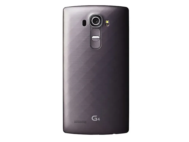 Разблокированный мобильный телефон LG G4 H815/H810 3GB rom 32GB 5,5 дюймов экран - Цвет: Gray