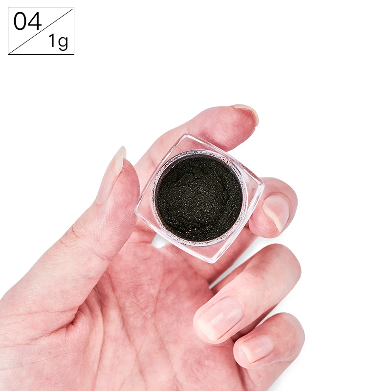 Дизайн ногтей зеркальный пигмент порошок блеск ногтей блестит металлический цвет УФ-гель для дизайна ногтей Полировка розовое золото серебро маникюр Дизайн ногтей C - Цвет: Z496