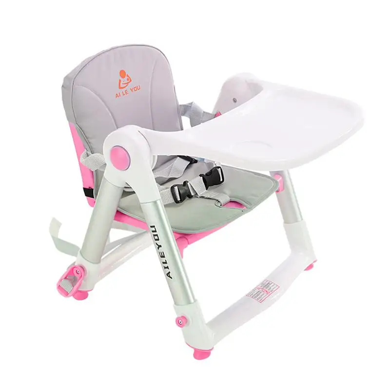 

Multi-functional Baby Dining Chair Children's Folding Baby Beat Portable Dining Chair Dining Table Tool Feeding Seat