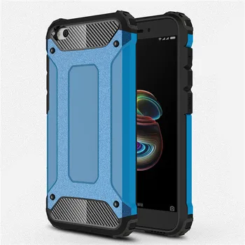 

For Xiaomi Redmi Go Case Shockproof Armor Rubber Silicone Hard PC Case for Xiaomi RedmiGo Protective Back Cover Case