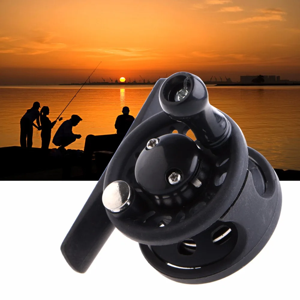 

55g Fly Fish Reel Former 1BB Ball Bearing Fish Reel Rafting Ice Fishing Wheel