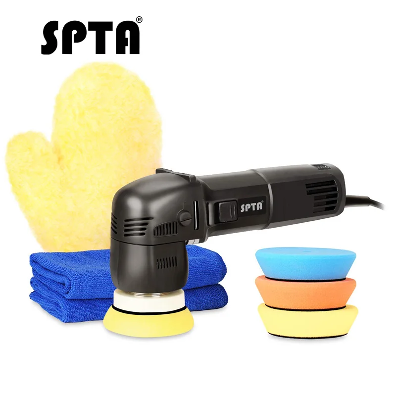SPTA 3Inch Mini Dual action polisher DA Polisher Car Polisher And