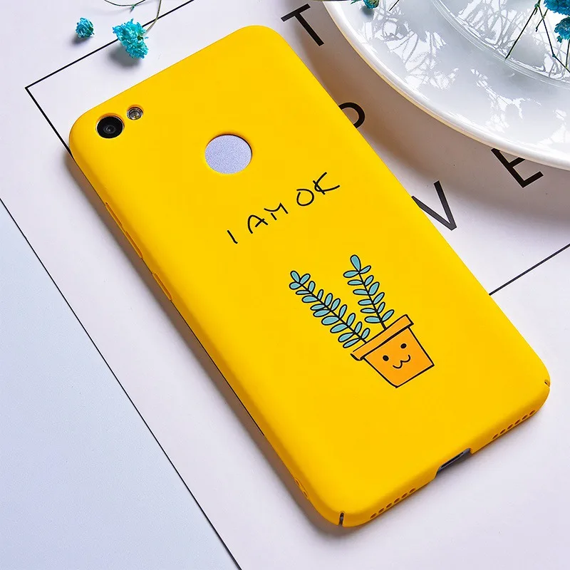 Artisome Giraffe Phone Cases For Xiaomi Mi A1 5X Case Cute Hard PC Case For Xiaomi Redmi 4X 5 5A 5 Plus Note 4X 5A Coque         (1)