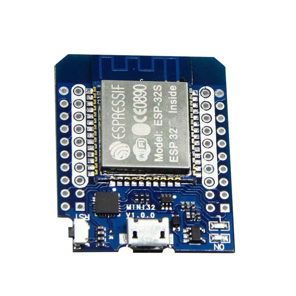 ESP32 модуль мини D1 плата расширения Комплект WiFi Bluetooth с Pins Micro USB разъем Набор для Wemos