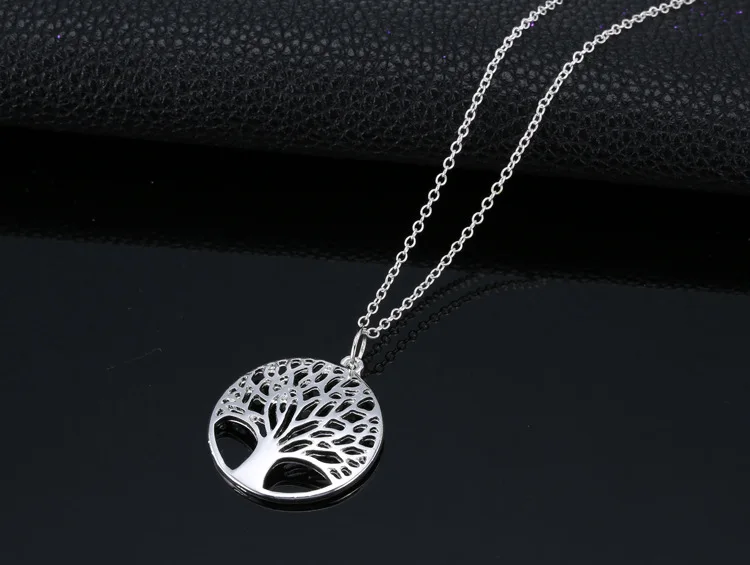 Женское ожерелье с подвеской в виде дерева жизни 18 дюймов|tree of life pendant|tree lifefashion