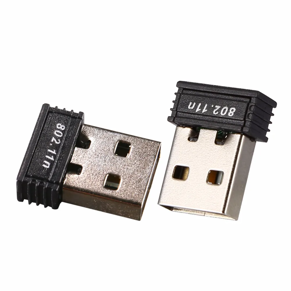 Мини ПК Wi Fi адаптер 150 м USB антенна Беспроводная компьютерная Сетевая Карта 802.11n/g/b