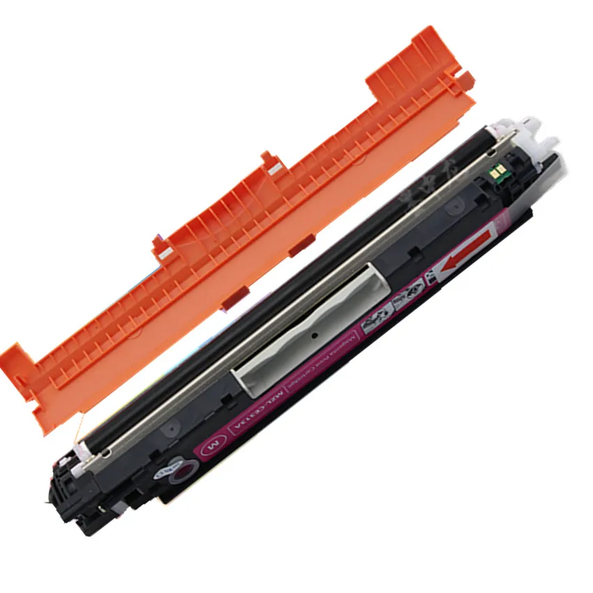 Совместимый цветной картридж CF350A CF351A CF352A CF353A 130A для принтера hp Color LaserJet Pro MFP M176n M176