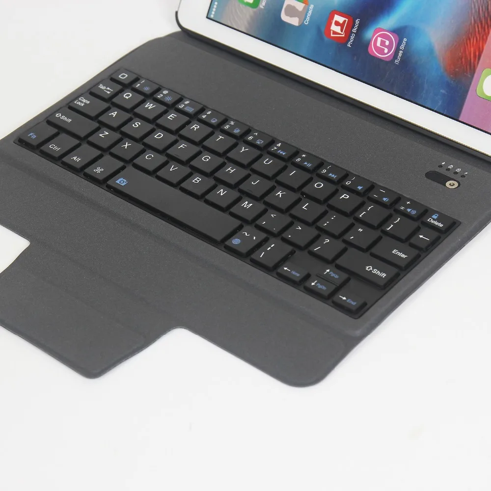 

Wireless Bluetooth Keyboard Cover for Apple iPad Air 1 2 Pro 9.7 5 6 New iPad 9.7 2017 2018 A1822 A1893 tablet stand Case +pen