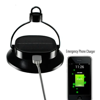 

200ML Bright Waterproof Magnetic Lamp USB Charging Solar Pane Light 12LED 3Mode Solor Outdoor Camping Lamp Tent Hanging Light
