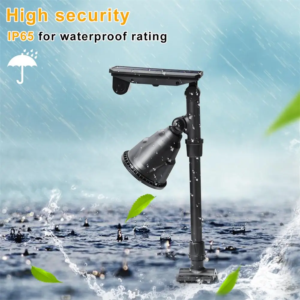 18led Solar Sensor Light Led Garden Lawn Path Light Induction Solar Spotlight Lamp Outdoor Emergency Lighting Waterproof IP65